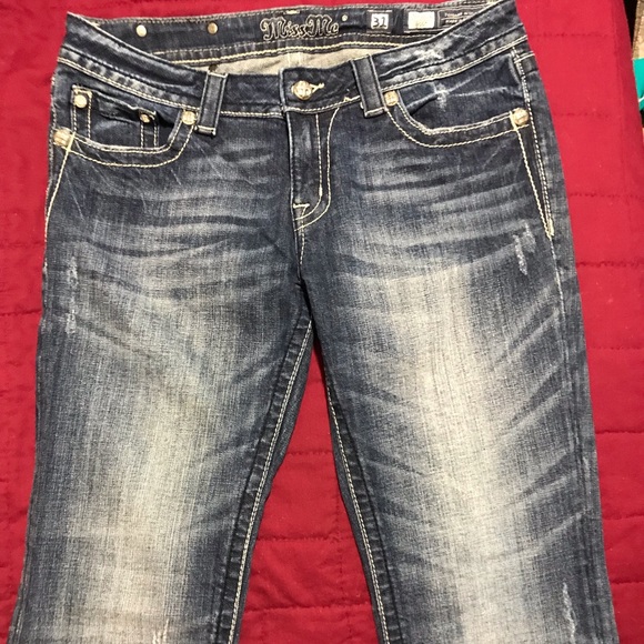 Miss Me Women’s Bootcut Jeans Size 31 - Picture 4 of 8